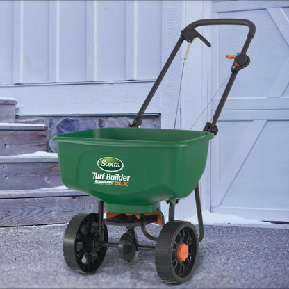 SCOTTS Turf Builder EdgeGuard DLX Spreader System
