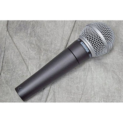 SHURE SM58S Dynamic Vocal Microphone with Switch & Filter