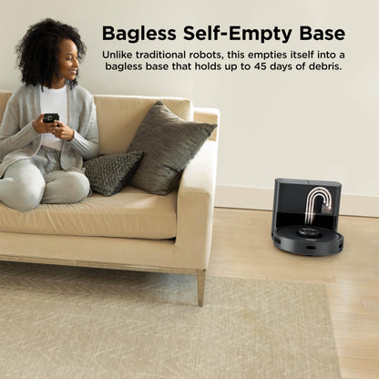 SHARK AV2501S AI Ultra Robot Vacuum - HEPA, Self-Empty, WiFi