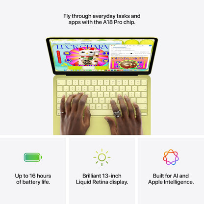 Apple 2026 MacBook Neo 13-inch Laptop with A18 Pro chip: Built for AI and Apple Intelligence, Liquid Retina Display, 8GB Unified Memory, 512GB SSD Storage, 1080p FaceTime HD Camera, Touch ID; Blush