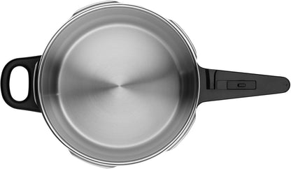 WMF Perfect – Quick Cooker Ø 22 cm Diameter of 8 Litres and a Medium, Cromargan Stainless Steel for Induction