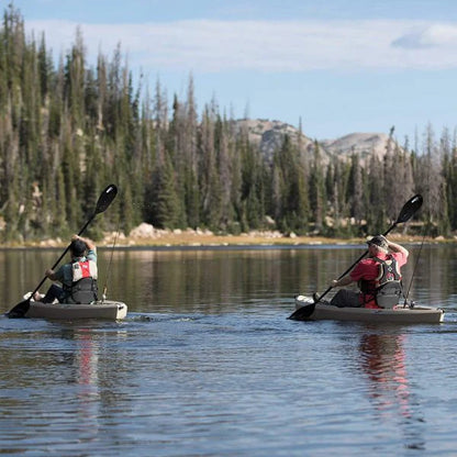 Lifetime 90806 Tamarack Angler 100 Fishing Kayak C 2 Pack (Paddles Included)