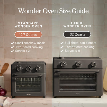 OUR PLACE Wonder Oven 6-in-1 Air Fryer Toaster Oven Combo
