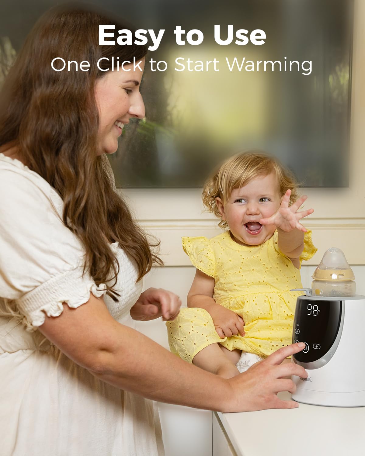 PAPABLIC NutriWarm Swirlable Bottle Warmer