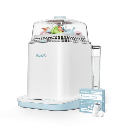 PAPABLIC Bottle Washer Pro - 4-in-1 Sterilizer & Dryer