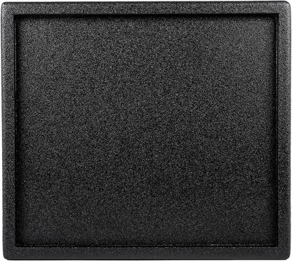 Skar Audio AR1X10V Single 10" Universal Fit Armor Coated Ported Subwoofer Box with Kerf Port