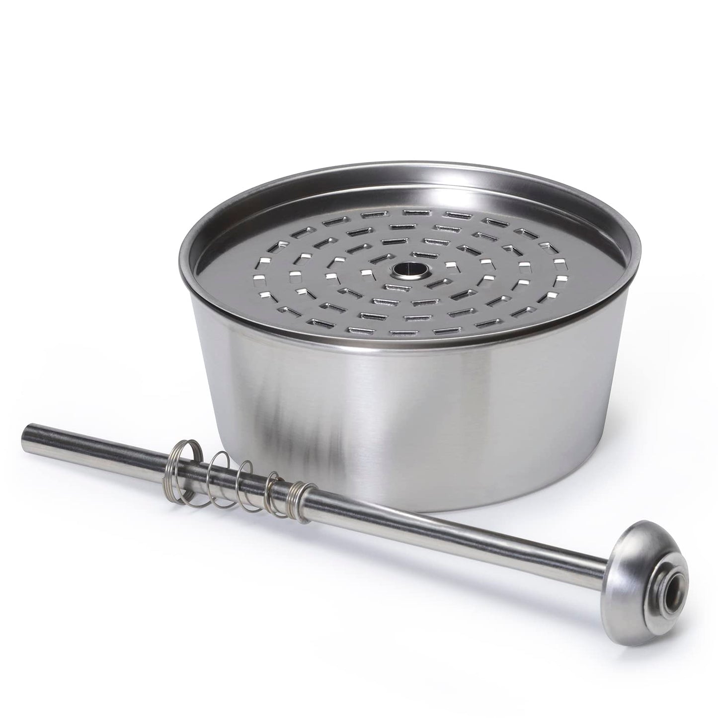 PRESTO 12-Cup Stainless Steel Cordless Coffee Percolator