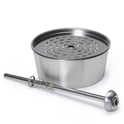 PRESTO 12-Cup Stainless Steel Cordless Coffee Percolator