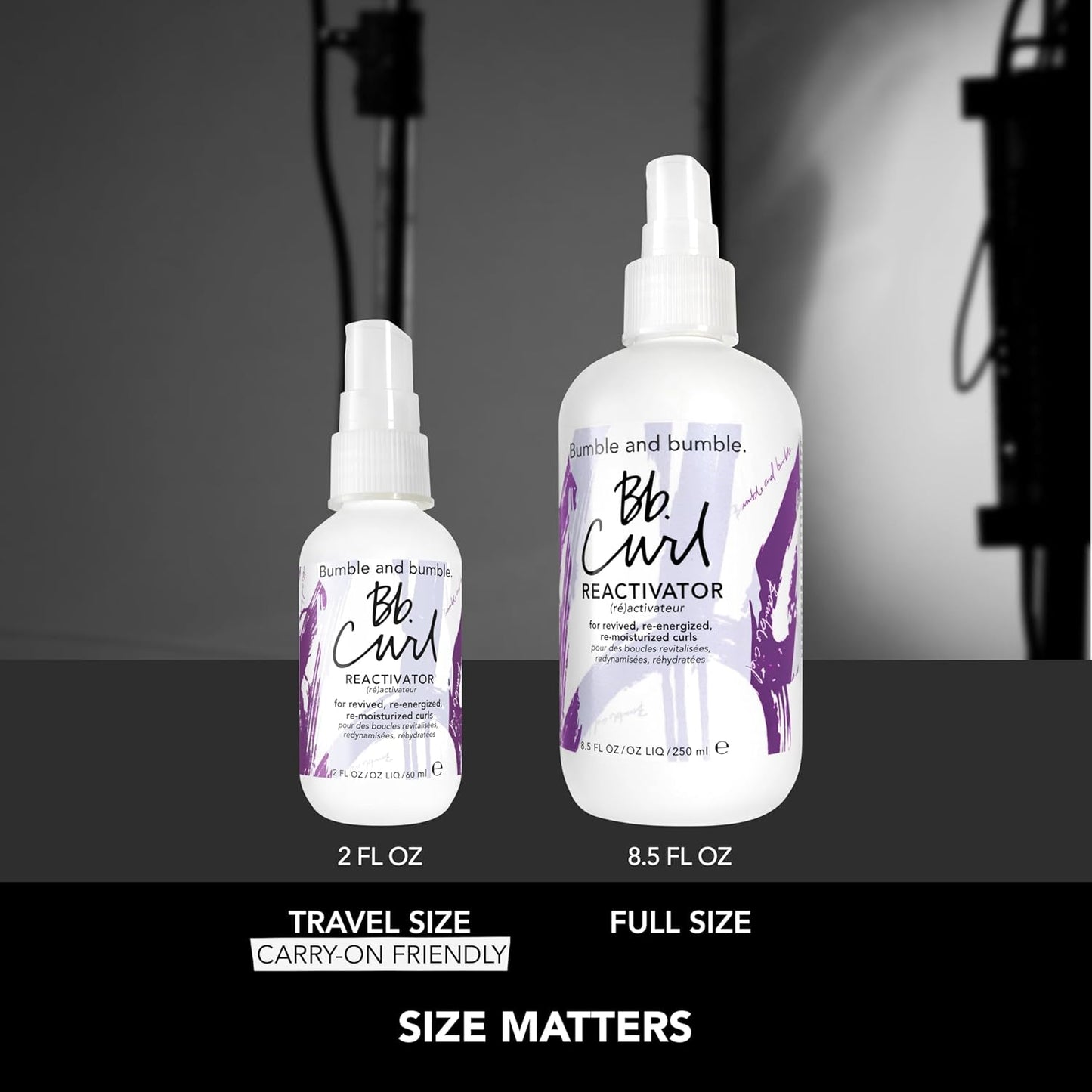 Bumble and bumble. Curl Reactivator Hair Mist | For Revived + Re-moisturized Coils, Curls, Waves | Anti Frizz | UV Protection| With Jojoba, Avocado + Coconut Oil