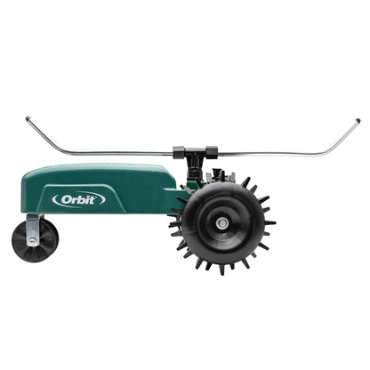 ORBIT Traveling Tractor Water Sprinkler System
