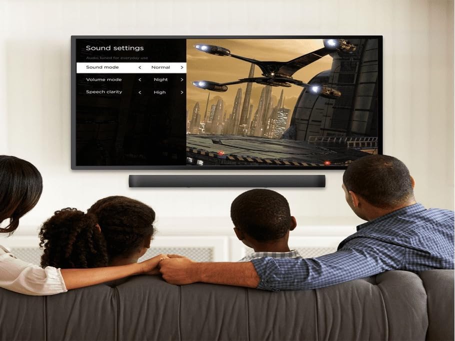 Roku onn Smart Soundbar with Built-in 4K Streaming Media Player