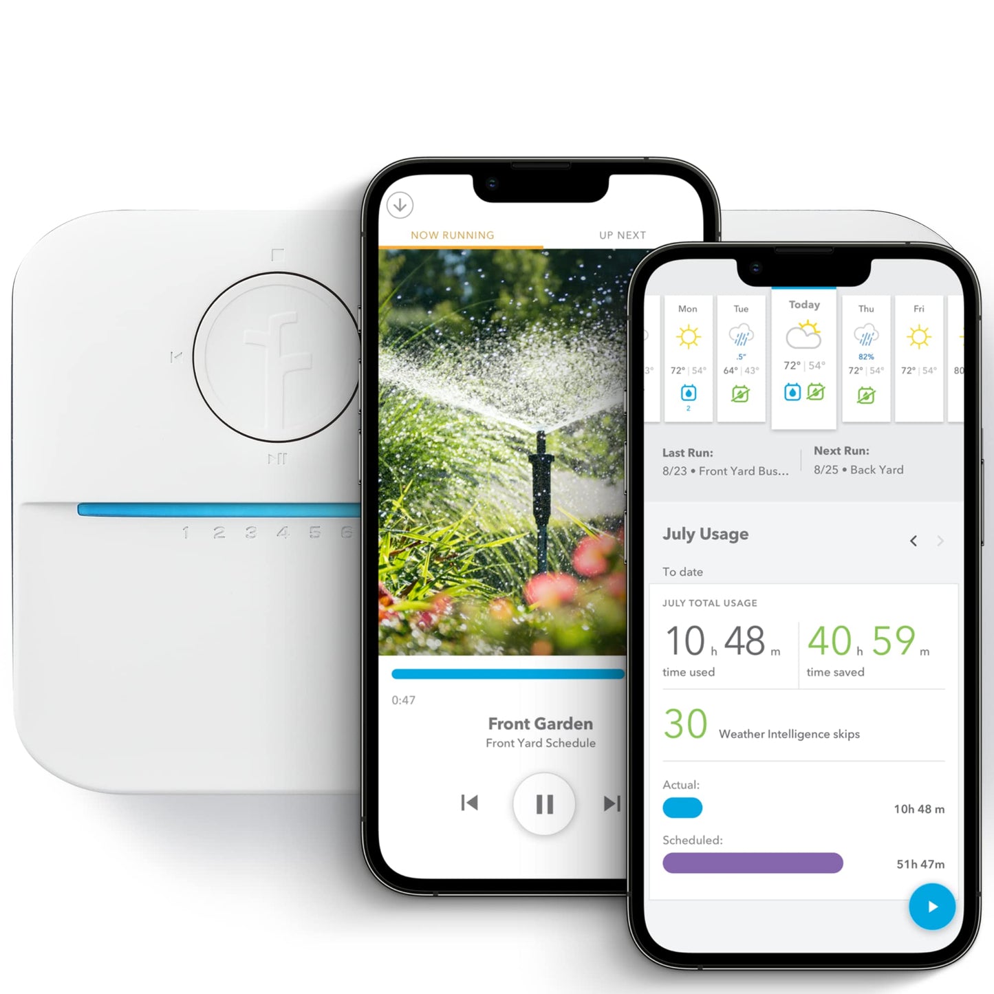 RACHIO WiFi Smart Sprinkler Controller - 16-Zone Remote Control