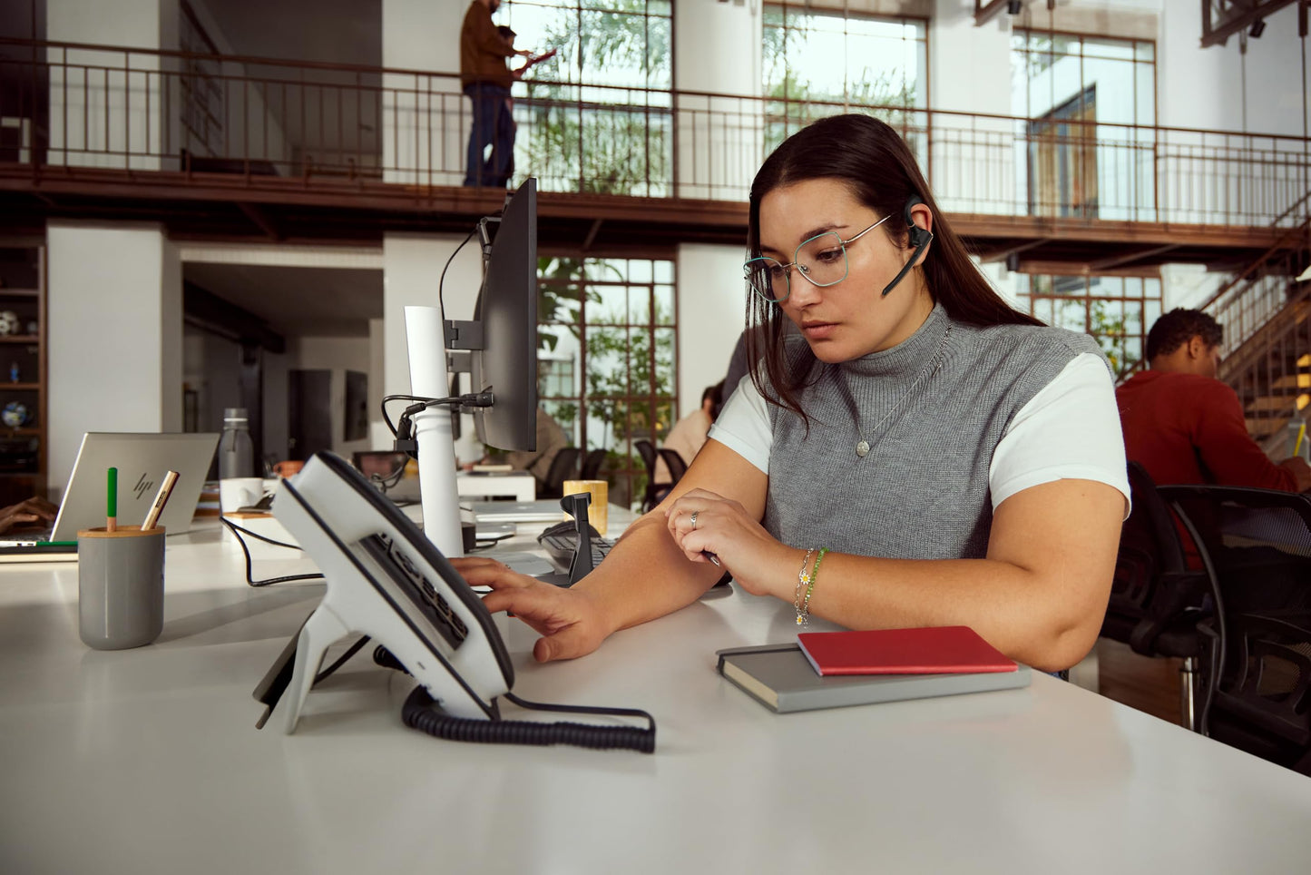 POLY Voyager Legend 50 - Wireless Bluetooth Headset with Mic