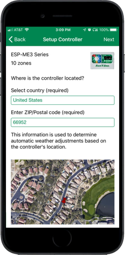 RAIN BIRD LNK2 Smart WiFi Module for TRU Irrigation Timers