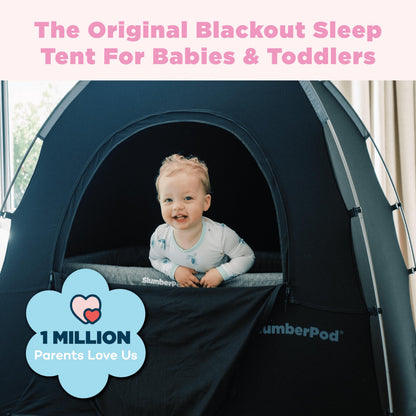 SLUMBERPOD Fan Blackout Sleep Tent for Babies and Toddlers