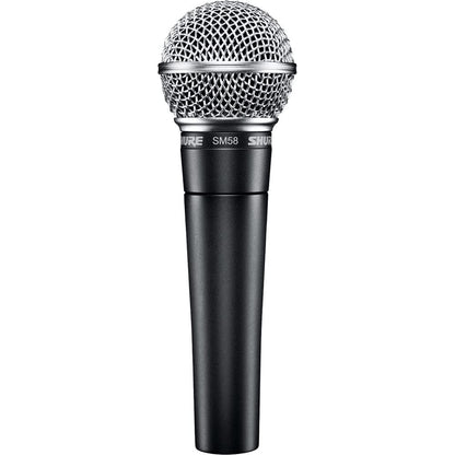 SHURE SM58-LC Dynamic Vocal Microphone - Professional XLR Mic
