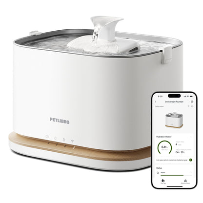 PETLIBRO Cat Water Fountain - Cordless 3L Smart Dispenser