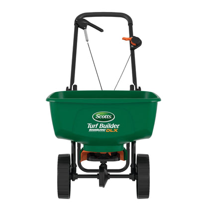 SCOTTS Turf Builder EdgeGuard DLX Spreader System