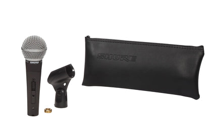 SHURE SM58S Dynamic Vocal Microphone with Switch & Filter