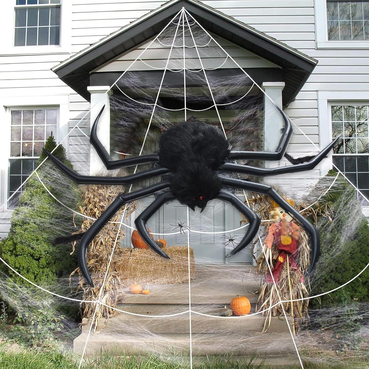 Halloween inflatable spider