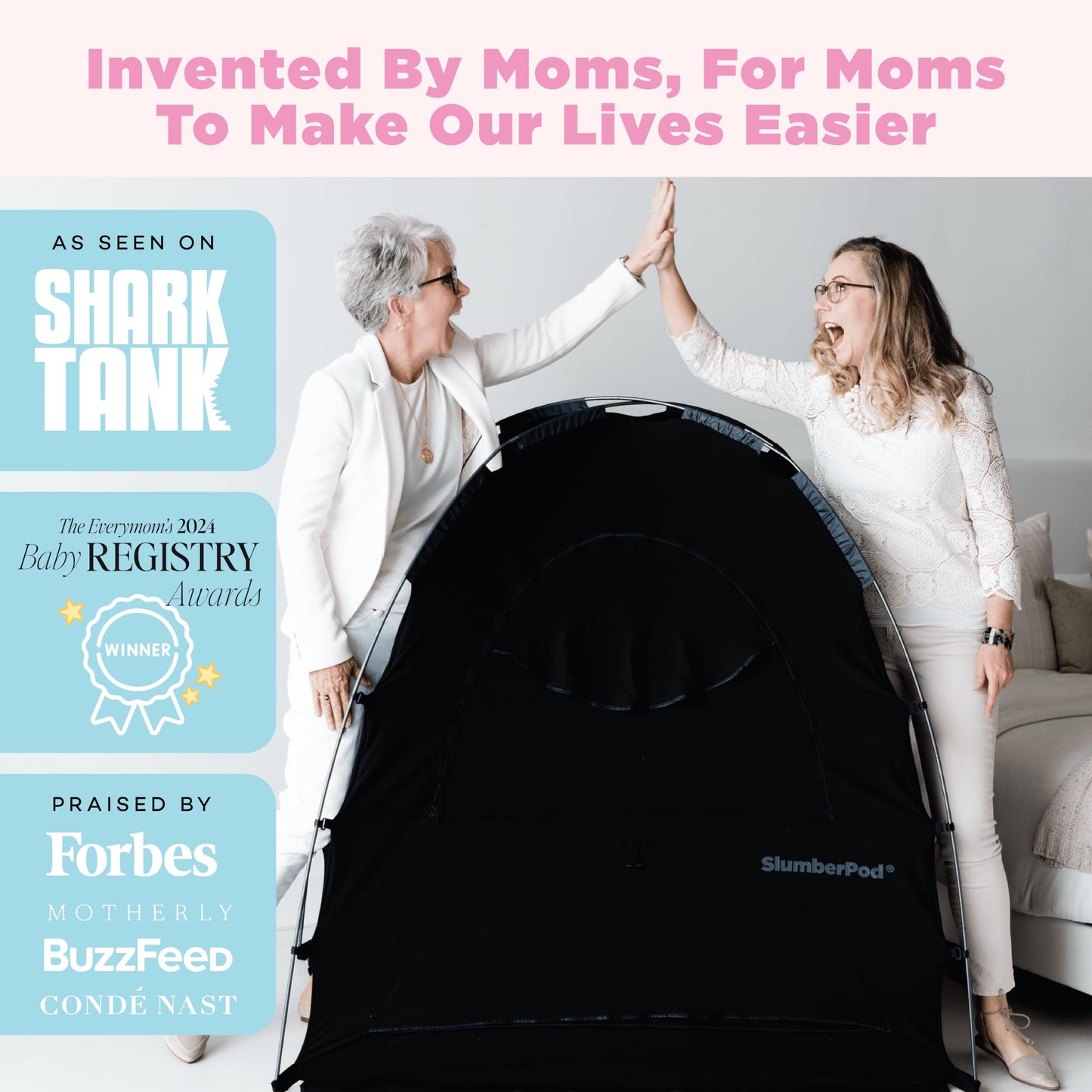 SLUMBERPOD Fan Blackout Sleep Tent for Babies and Toddlers