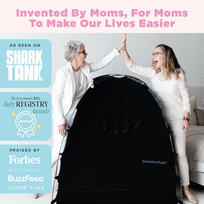 SLUMBERPOD Fan Blackout Sleep Tent for Babies and Toddlers