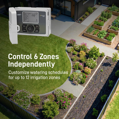 ORBIT B-hyve 6-Zone Smart Sprinkler Controller