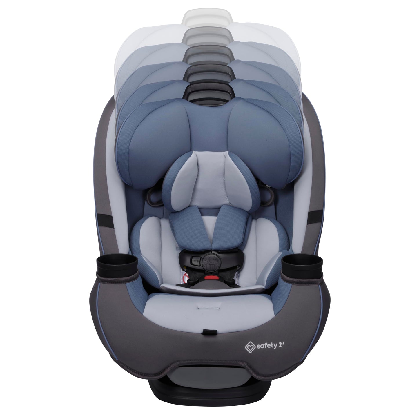 SAFETY 1ST Grow and Go All-in-One Slim Car Seat - Alaskan Blue