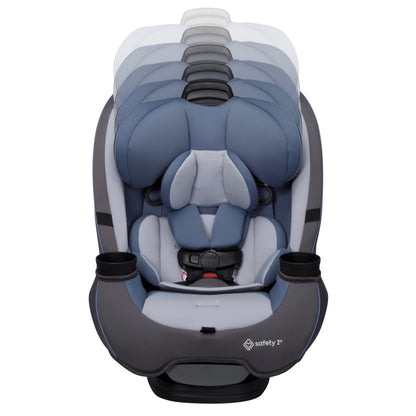 SAFETY 1ST Grow and Go All-in-One Slim Car Seat - Alaskan Blue