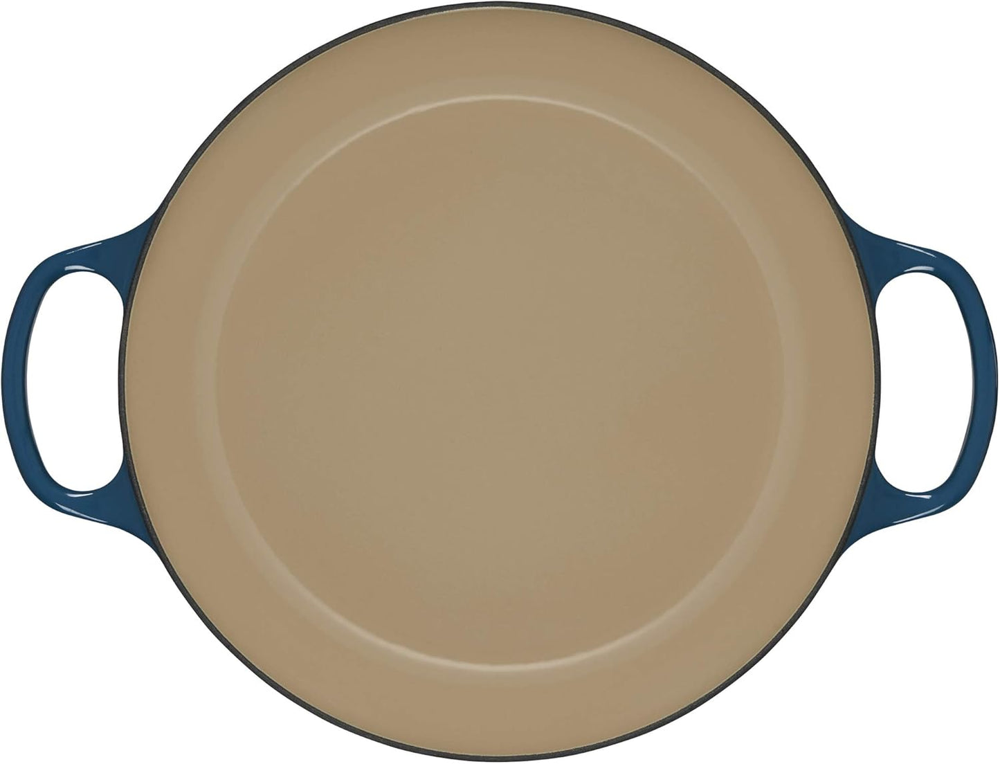 Le Creuset Enameled Cast Iron Signature Braiser, 3.5 qt., Deep Teal