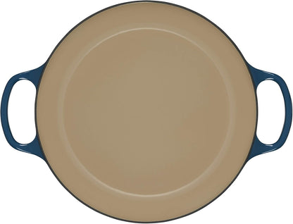 Le Creuset Enameled Cast Iron Signature Braiser, 3.5 qt., Deep Teal