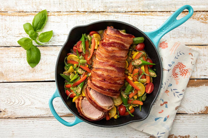 Le Creuset Enameled Cast Iron Signature Cookware Set, 5 pc, Caribbean