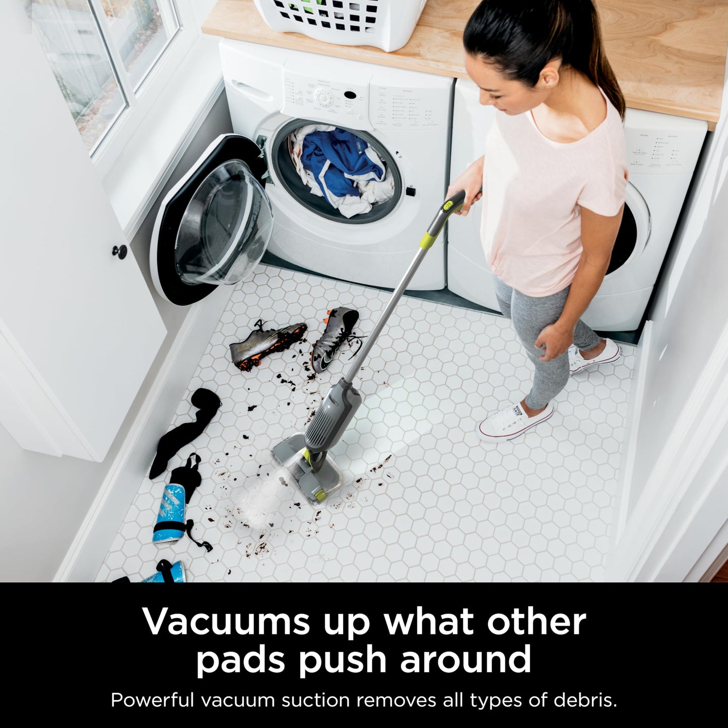 SHARK VACMOP Cordless Hard Floor Cleaner & Mop