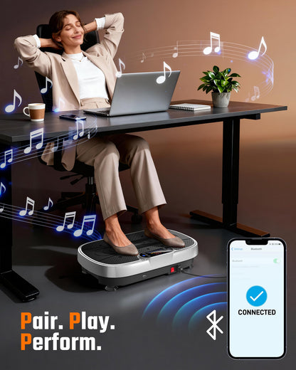 RENOJ Vibration Plate Exercise Machine for Weight Loss