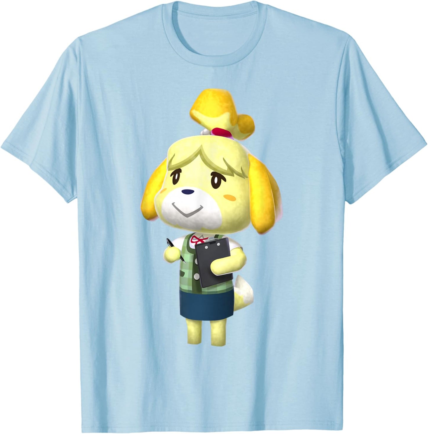 Nintendo Animal Crossing Isabelle Graphic T-Shirt T-Shirt