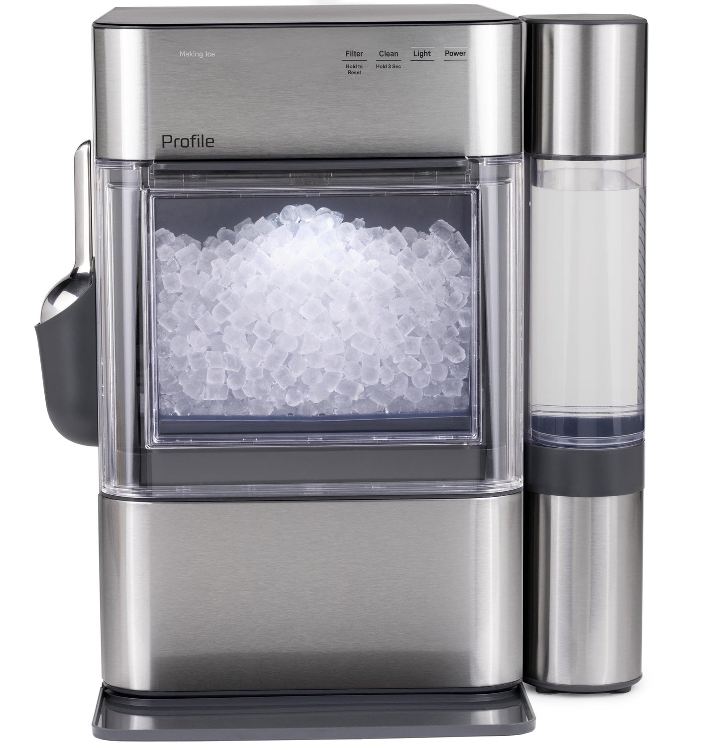 PROFILE GE Opal 2.0 Nugget Ice Maker with Side Tank