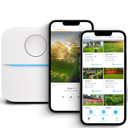 RACHIO WiFi Smart Sprinkler Controller - 8-Zone Remote Control