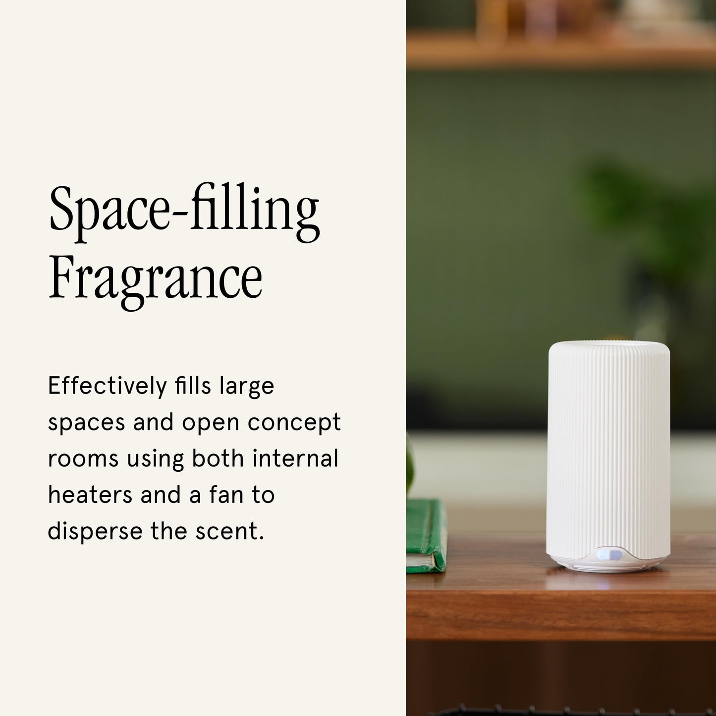 PURA Plus Smart Home Fragrance Diffuser for Large Spaces