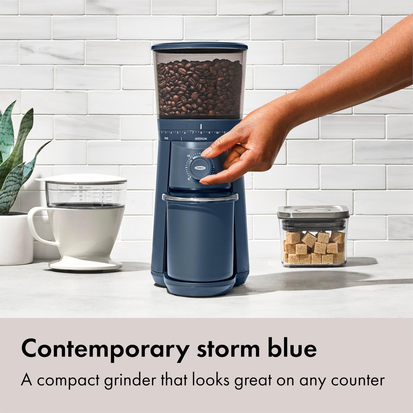 OXO Brew Conical Burr Coffee Grinder & Bean Mill