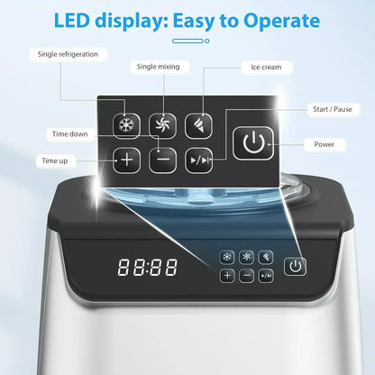 Star Upright Ice Cream Maker