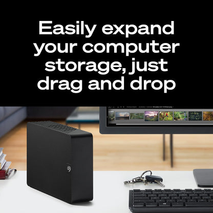 SEAGATE Expansion 8TB External Hard Drive - USB 3.0