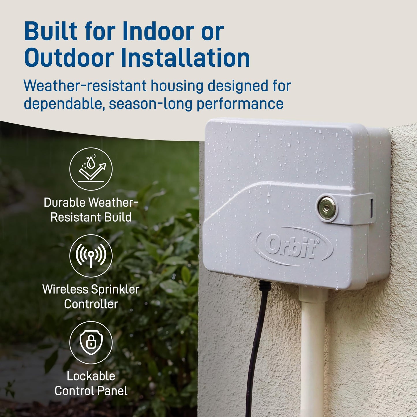 ORBIT B-hyve 6-Zone Smart Sprinkler Controller