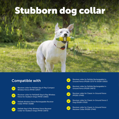 PETSAFE Stay & Play Wireless Fence Receiver Collar for Dogs