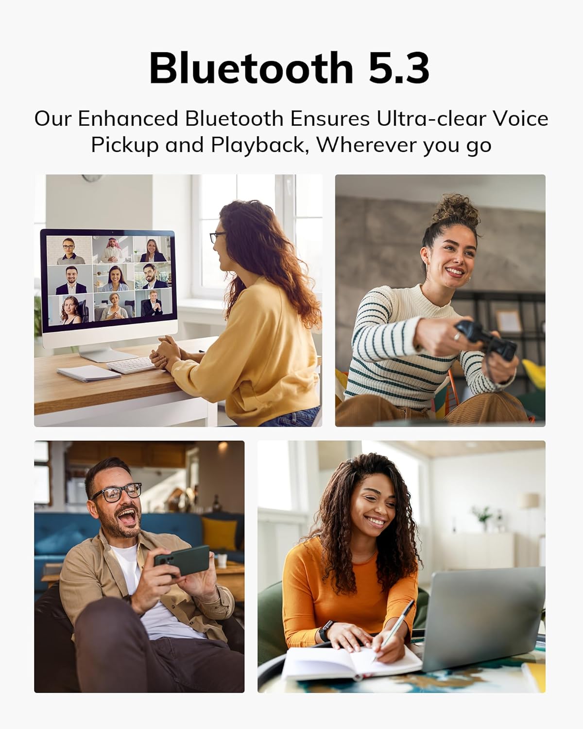 ELEHEAR-Beyond Pro Hearing Aids, Bluetooth Rechargeable OTC Hearing Aids for Seniors and Adults, Premium Sound Algorithm with VocClear 2.0, 30% Clearer Speech, Music Mode & Enhanced App, Champagne Gold