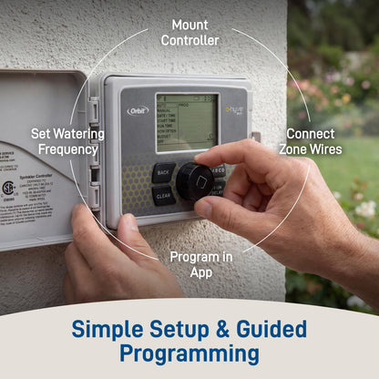 ORBIT B-hyve Smart 12-Zone Sprinkler Controller