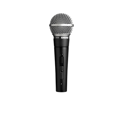 SHURE SM58S Dynamic Vocal Microphone with Switch & Filter