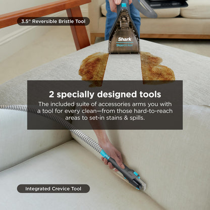 SHARK StainStriker Portable Upholstery Cleaner - Spot & Odor Remover