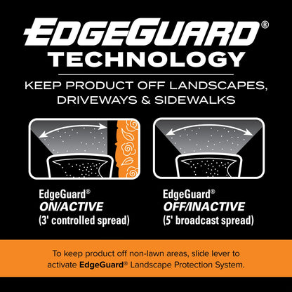 SCOTTS Turf Builder EdgeGuard DLX Spreader System