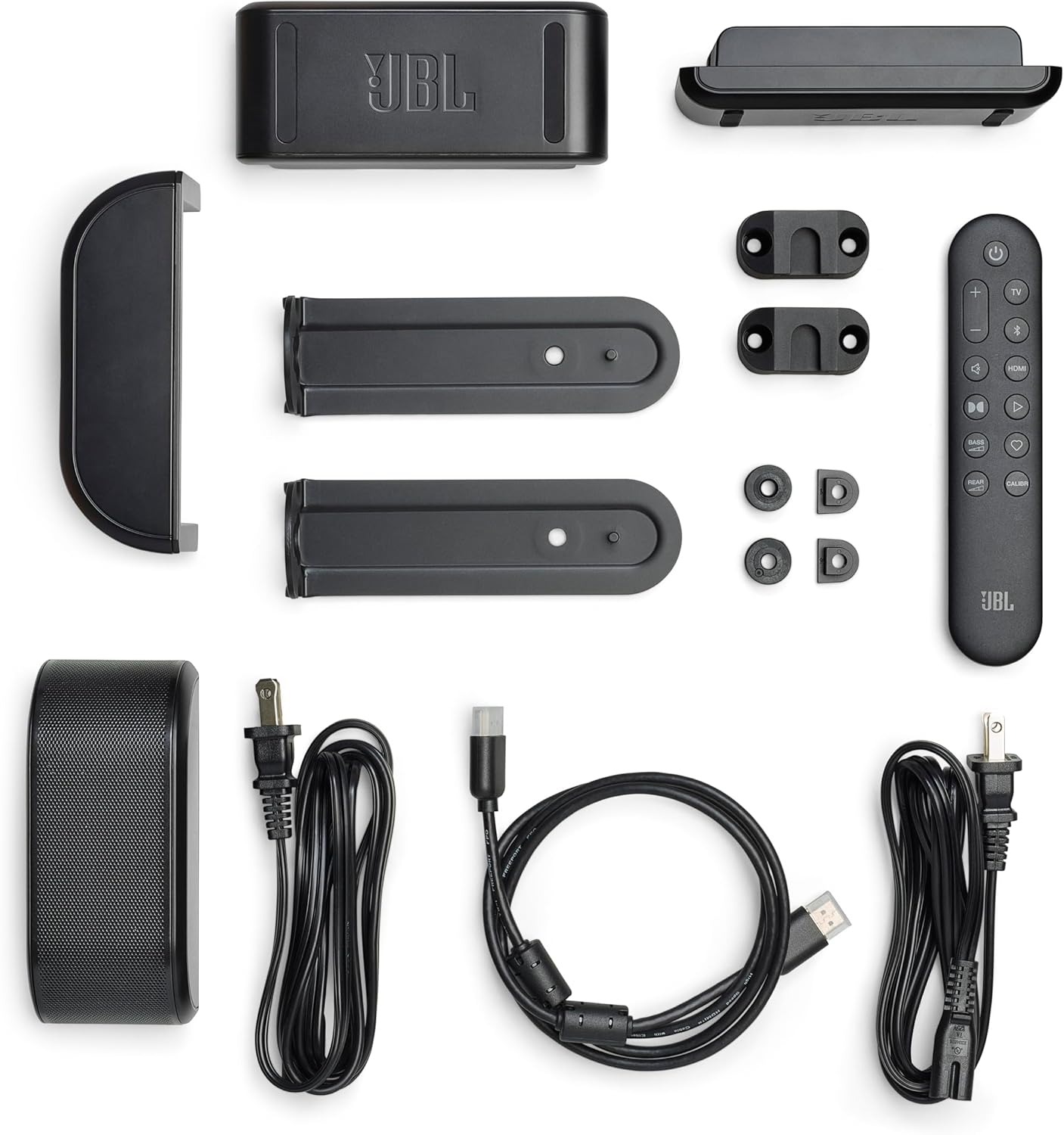 JBL Bar 1300XMK2-11.1.4 Channel soundbar System with Detachable Surround Speakers & Dolby Atmos & DTS:X, 1570W max Output Power & a 12" Wireless subwoofer (Black)