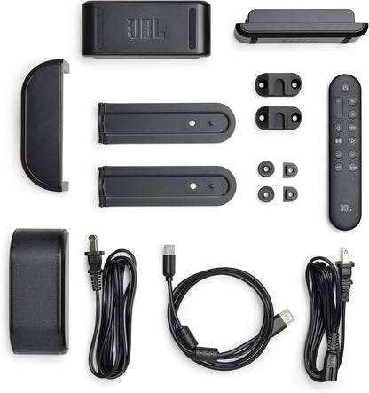 JBL Bar 1300XMK2-11.1.4 Channel soundbar System with Detachable Surround Speakers & Dolby Atmos & DTS:X, 1570W max Output Power & a 12" Wireless subwoofer (Black)